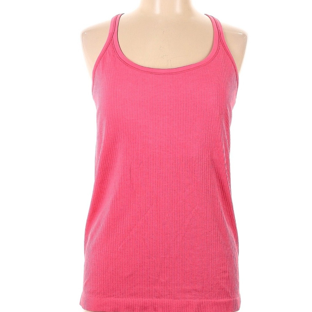 Lululemon Ebb to Street Pink Tank